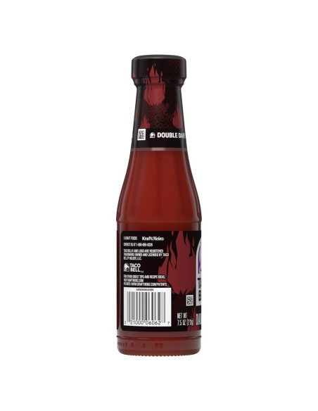 Taco Bell Diablo Sauce, salsa picante tex-mex extra fuerte | My American Market