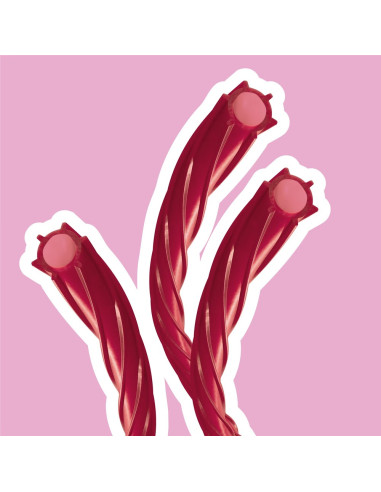 Twizzlers Filled Twists Raspberry | My American Market