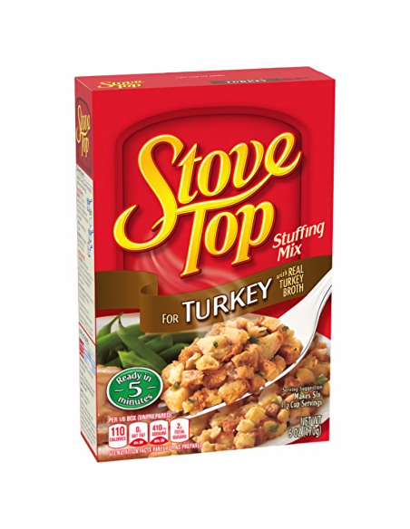 Stove Top - Turkey, ripieno al gusto di tacchino | My American Market