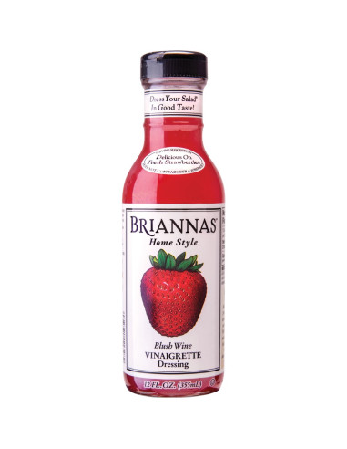 Briannas Blush Wine Vinaigrette | My American Market