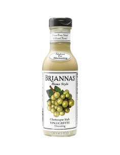 Briannas Champagne Style Vinaigrette, vinaigrette façon champagne | My American Market