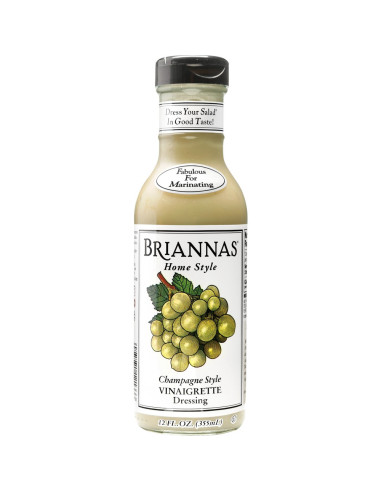 Briannas Champagne Style Vinaigrette, vinaigrette façon champagne | My American Market