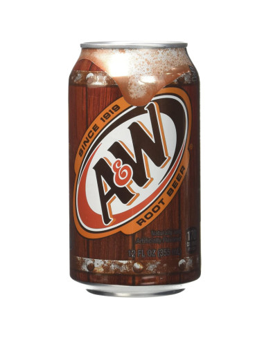 A&W - Root Beer (soda root beer) - My American Market