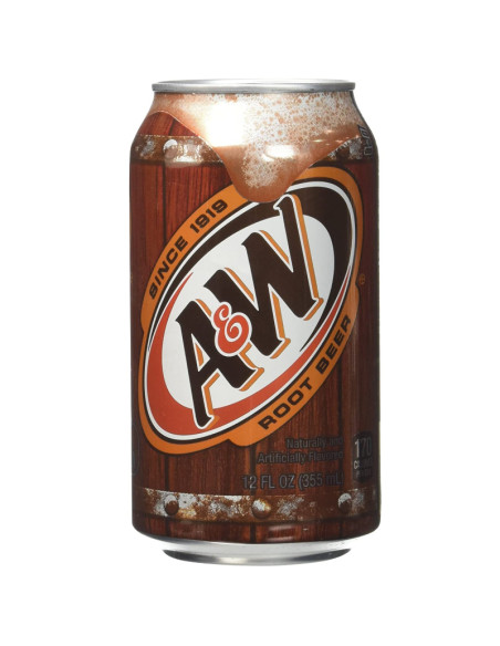 A&W - Root Beer (soda root beer) - My American Market