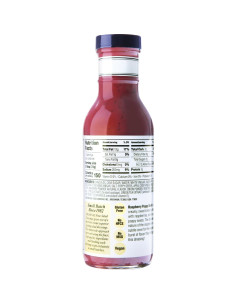 Briannas Raspberry Poppy Seed Dressing, salsa frambuesa y amapola | My American Market 2