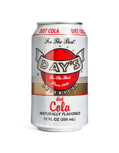 Day's Soda Cola Diet, refresco de cola sin azúcar | My American Market