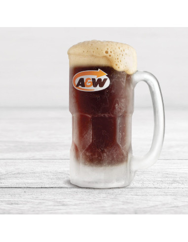 A&W - Root Beer (soda root beer) - My American Market