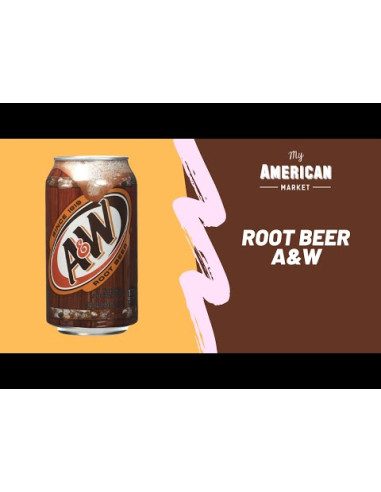 A&W - Root Beer (soda root beer) - My American Market