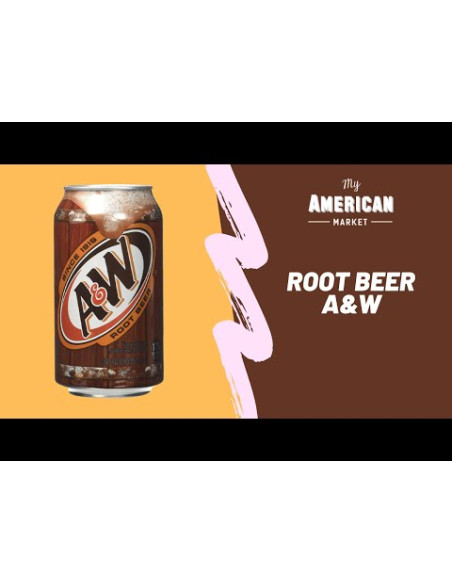 A&W - Root Beer (soda root beer) - My American Market
