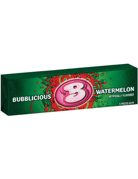 Bubblicious Gums Watermelon Wave - My American Market