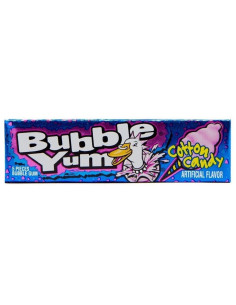 Bubble Yum Chicle Algodón De Azúcar - My American Market