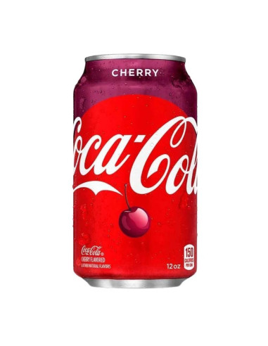 Coca-Cola - Cherry (Coca gusto ciliegia) - My American Market