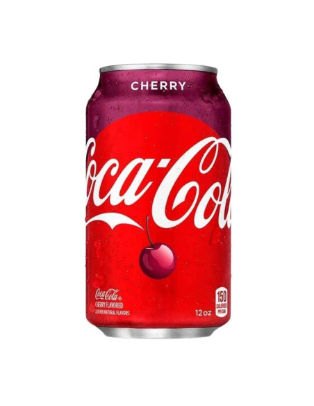 Coca Cola Cherry Sabor Cereza - My American Market