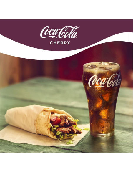 Coca-Cola - Cherry (Coca gusto ciliegia) - My American Market