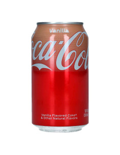 Coca-Cola - Vanilla (Coca goût vanille) - My American Market