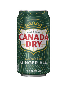 Canada Dry - Ginger Ale (soda au gingembre) - My American Market