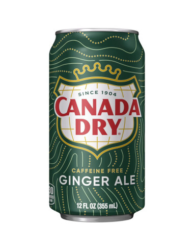 Canada Dry - Ginger Ale (soda allo zenzero) - My American Market