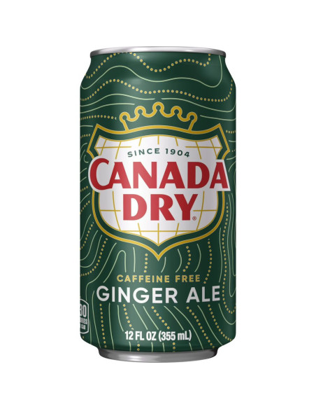 Canada Dry Ginger Ale - Refresco De Jengibre - My American Market