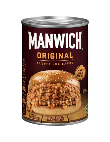 Manwich - Original Sloppy Joe Sauce (sauce pour sloppy joe) - My American Market
