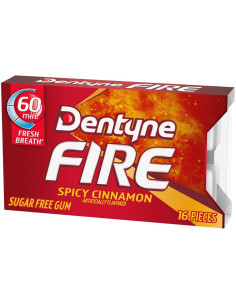 Dentyne Fire Chicle Canela - My American Market 2