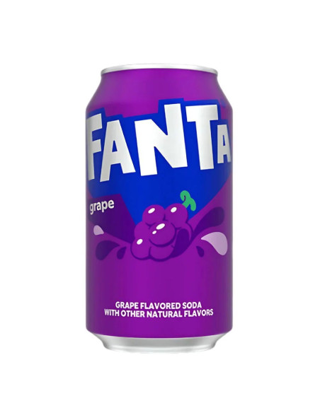Fanta Grape Soda - Sabor Uva - My American Market