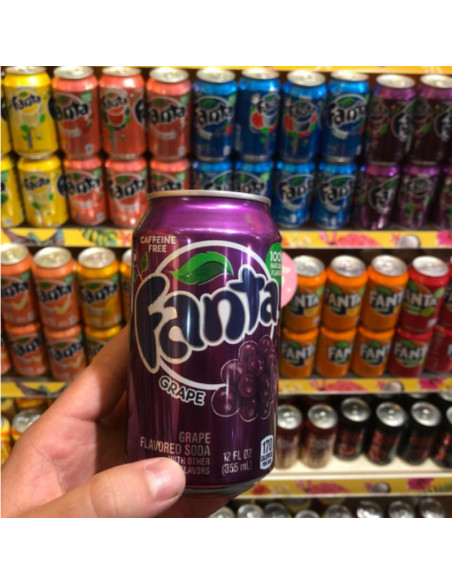 Fanta Grape Soda - My American Market
