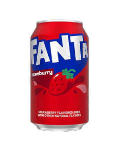 Fanta Strawberry Soda Fragola - My American Market
