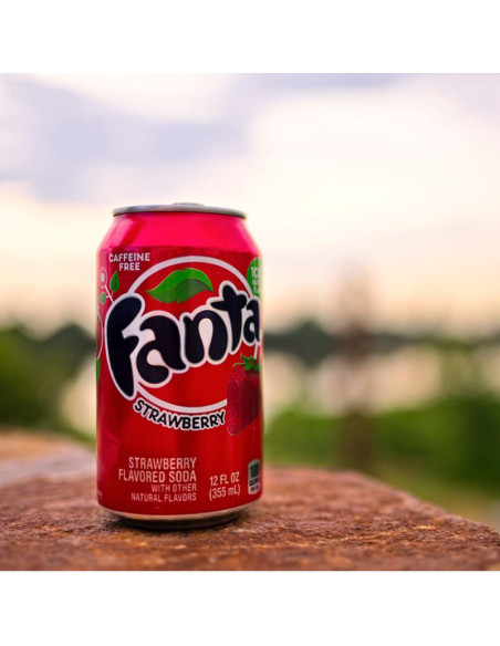 Fanta Strawberry Soda - My American Market
