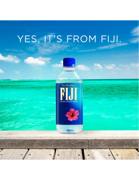 Fiji Water Agua Artesiana Natural - My American Market