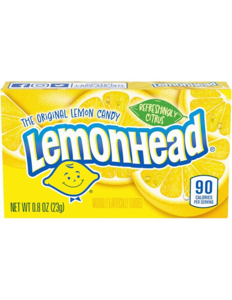 Ferrara Lemonhead Caramelos De Limón - My American Market