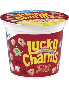 General Cereales Mills Lucky Charms Bol - My American Market