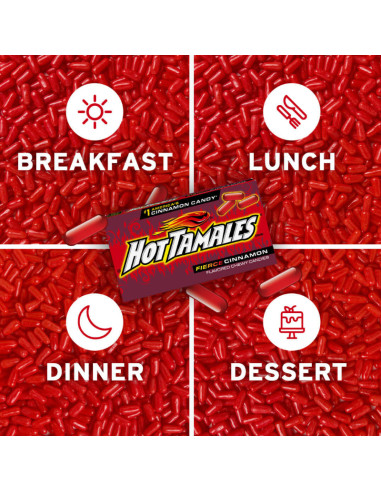 Hot Tamales Candy - My American Market