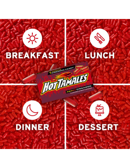 Hot Tamales Candy - My American Market
