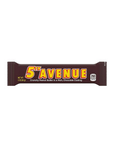 Hershey's - 5th Avenue (barre chocolatée au beurre de cacahuète croustillant) - My American Market
