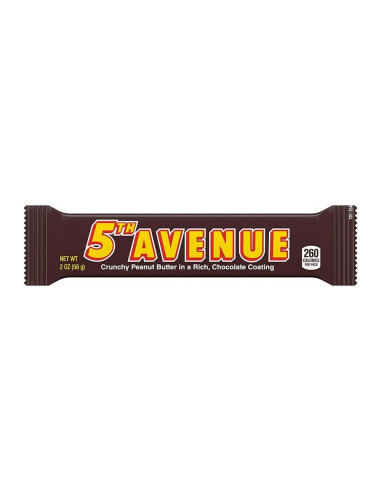 Hershey'S 5Th Avenue Snack Di Cioccolato - My American Market