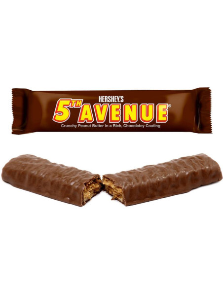 Hershey's 5Th Avenue Chocolate Bar - My American Market