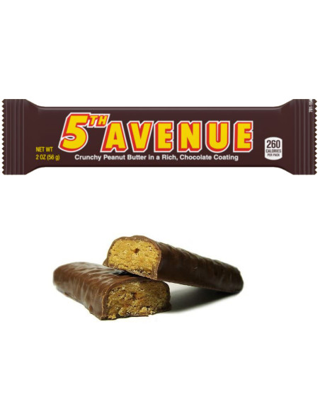 Hershey'S 5Th Avenida Barrita De Chocolate - My American Market
