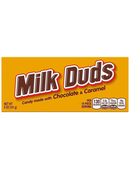 Hershey'S Milk Duds Bolitas Chocolate Caramelo - My American Market