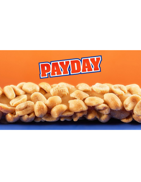 Hershey'S Payday Barrette Al Caramello E Arachidi - My American Market