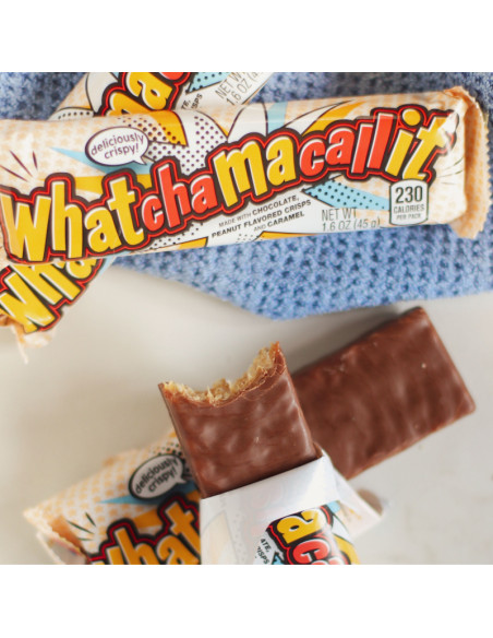 Hershey's - Whatchamacallit (barre cacahuète croustillante et caramel) - My American Market