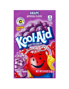 Kool-Aid Grape Unsweetened Soft Drink Mix - My American Market