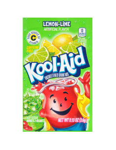 Kool-Aid Lemon-Lime Unsweetened Soft Drink Mix - My American Market