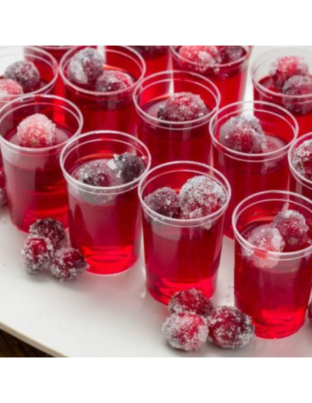 Jell-O Gelatina Arándano Rojo - My American Market