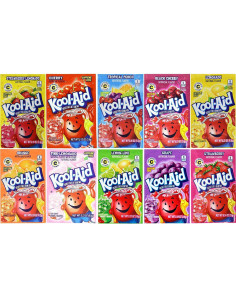 Kool-Aid Soarin' Strawberry Lemonade Unsweetened Soft Drink Mix - My American Market 2