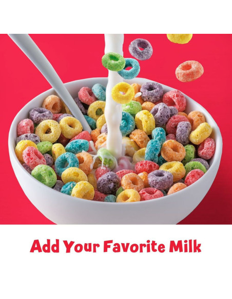 Kellogg'S Froot Loops Cereali Porzione Individuale - My American Market