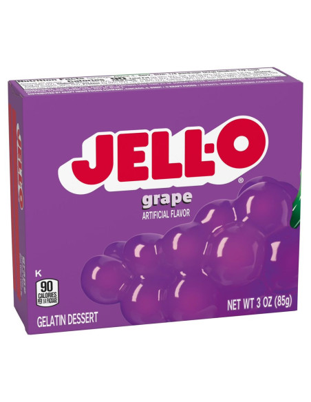 Jell-O Gelatina Uva - My American Market