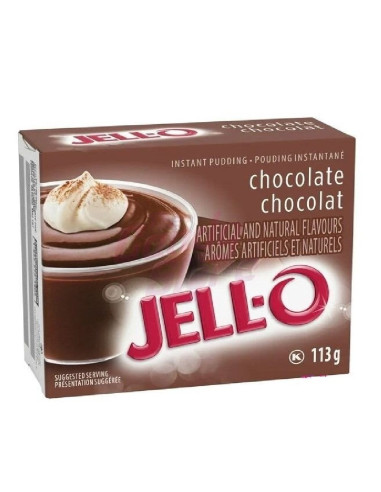 Jello Instant Pudding Chocolate - My American Market