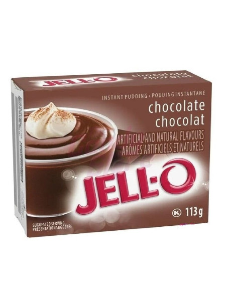 Jello Instant Pudding Chocolate - My American Market