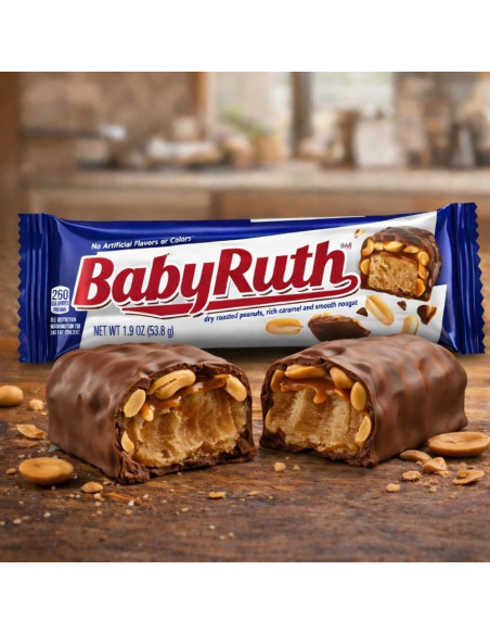 Baby Ruth Candy Bars - My American Market