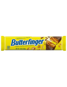 Butterfinger - Original (barre chocolatée au cœur croustillant cacahuète) - My American Market